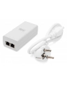 digitus Zasilacz/Adapter PoE+ 802.3at, max. 52V 30W Gigabit 10/100/1000 Mbps, aktywny, Biały - nr 7