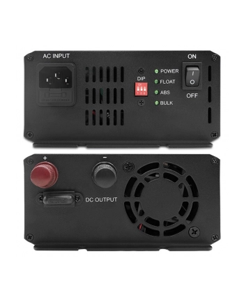 qoltec Inteligentna ładowarka Monolith do akumulatorów LiFePO4 AGM GEL  SLA | 20A | 12V nr 2