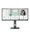 aoc Monitor CU34P3CV 34 cale 100Hz Curved VA HDMI DP USB-C - nr 31