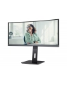 aoc Monitor CU34P3CV 34 cale 100Hz Curved VA HDMI DP USB-C - nr 37