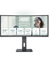 aoc Monitor CU34P3CV 34 cale 100Hz Curved VA HDMI DP USB-C - nr 45