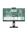 aoc Monitor Q27P3QW 27 cali IPS HDMI DP Pivot Kamera - nr 27