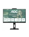 aoc Monitor Q27P3QW 27 cali IPS HDMI DP Pivot Kamera - nr 86