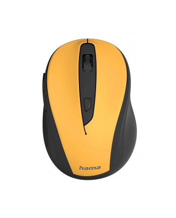 hama Mysz bezprzewodowa MW-400 V2 Żółta