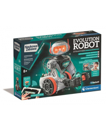 Clementoni Naukowa zabawa. EVOLUTION ROBOT 2.0 50818