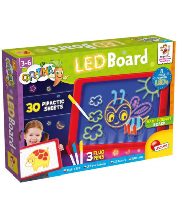 lisciani giochi Caczerwonyina - Tablica LED 77441 LISCIANI