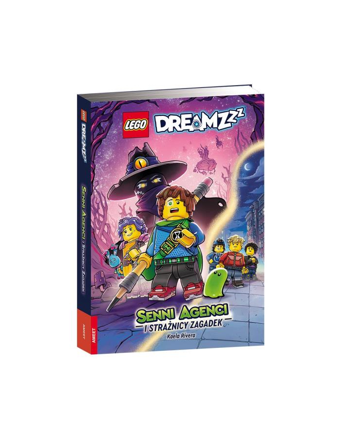 ameet Książeczka LEGO DREAMZzz. Senni Agenci i Strażnicy Zagadek JHN-5401 główny