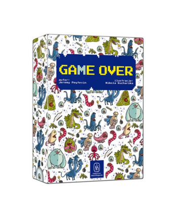 Game over. gra Nasza księgarnia
