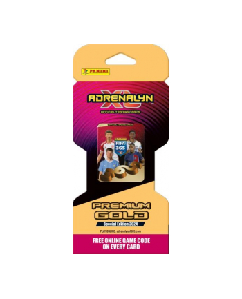 FIFA 365 2024 Adrenalyn XL Blister Gold 000146 PANINI