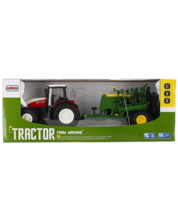 euro-trade Traktor zdalnie sterowany Mega Creative 523818