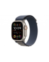 apple Watch Ultra 2 GPS + Cellular, 49mm Koperta z tytanu z opaską Alpine w kolorze niebieskim - L - nr 1