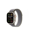 apple Watch Ultra 2 GPS + Cellular, 49mm Koperta z tytanu z opaską Trail w kolorze zielonym/szarym - S/M - nr 1