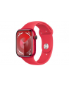apple Watch Series 9 GPS + Cellular, 45mm Koperta z aluminium z edycji (PRODUCT)RED z paskiem sportowym z edycji (PRODUCT)RED - M/L - nr 1