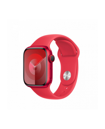 apple Pasek sportowy z edycji (PRODUCT)RED do koperty 41 mm - rozmiar M/L
