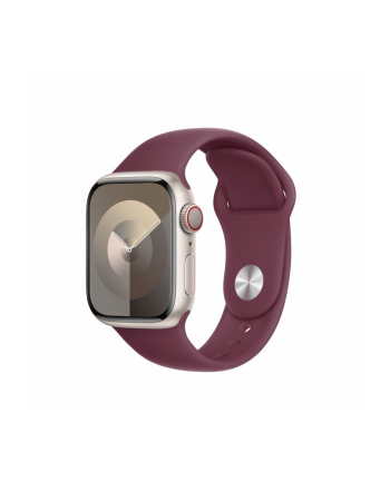 apple Pasek sportowy w kolorze rubinowej morwy do koperty 41 mm - rozmiar M/L