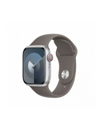 apple Pasek sportowy w kolorze popielatego brązu do koperty 41 mm - rozmiar M/L