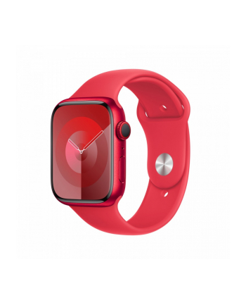 apple Pasek sportowy z edycji (PRODUCT)RED do koperty 45 mm - rozmiar S/M