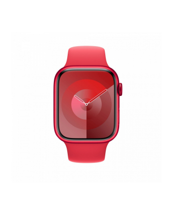 apple Pasek sportowy z edycji (PRODUCT)RED do koperty 45 mm - rozmiar S/M