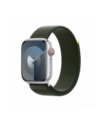 apple Opaska sportowa w kolorze cyprysowym do koperty 45 mm