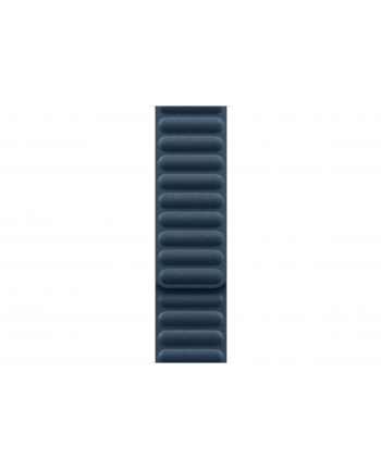 apple Karbowany pasek magnetyczny w kolorze głębi oceanu do koperty 41 mm - rozmiar M/L