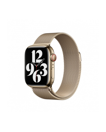 apple Bransoleta mediolańska w kolorze złotym do koperty 41 mm