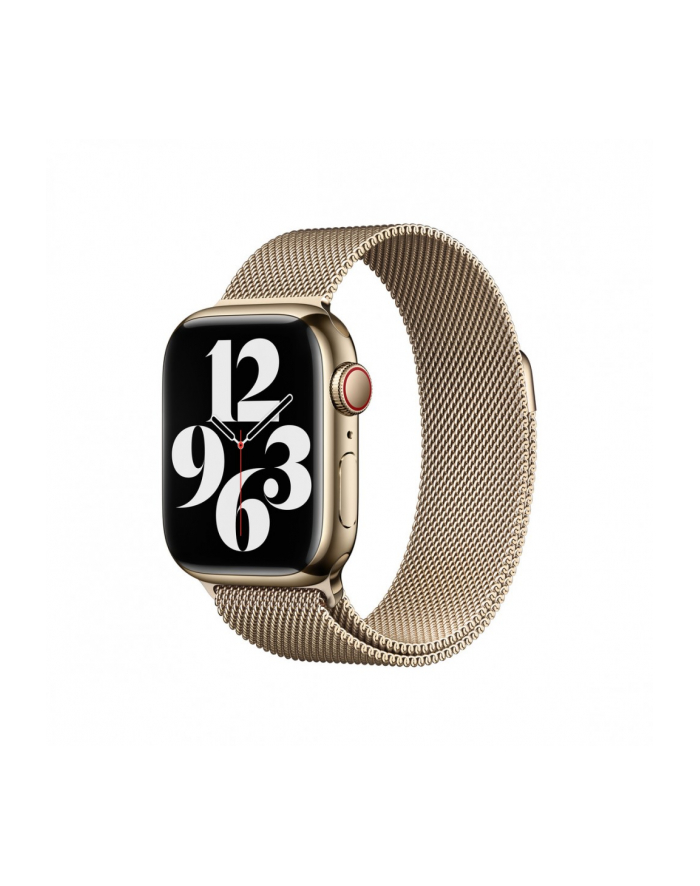 apple Bransoleta mediolańska w kolorze złotym do koperty 41 mm główny