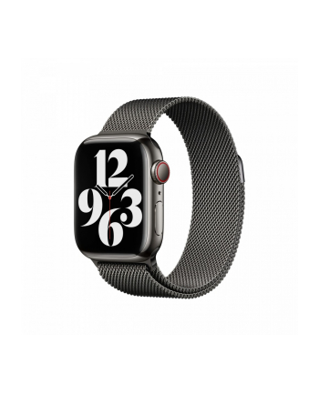 apple Bransoleta mediolańska w kolorze mocnego grafitu do koperty 41 mm