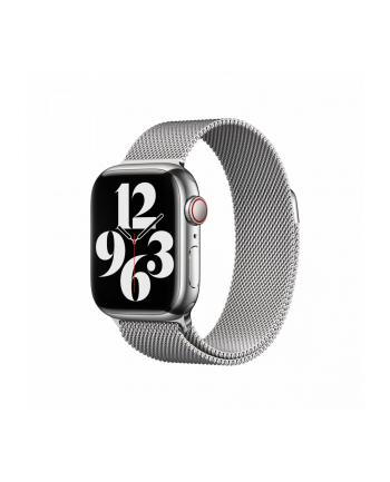 apple Bransoleta mediolańska w kolorze srebrnym do koperty 41 mm