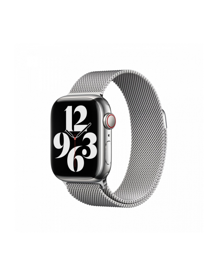 apple Bransoleta mediolańska w kolorze srebrnym do koperty 41 mm główny