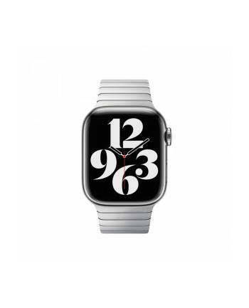 apple Bransoleta panelowa w kolorze srebrnym do koperty 38 mm