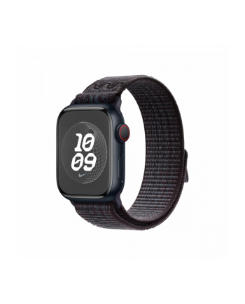 apple Opaska sportowa Nike w kolorze czarnym/niebieskim do koperty 41 mm