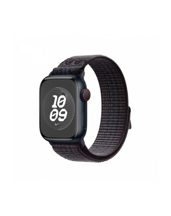 apple Opaska sportowa Nike w kolorze czarnym/niebieskim do koperty 41 mm główny