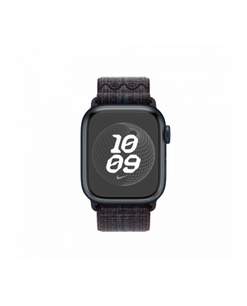 apple Opaska sportowa Nike w kolorze czarnym/niebieskim do koperty 41 mm