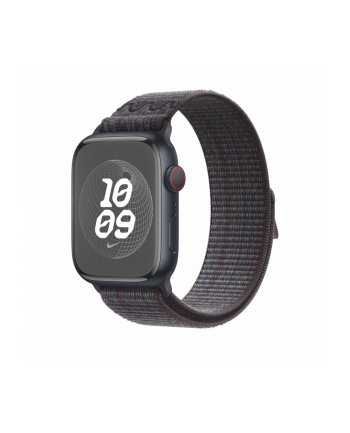 apple Opaska sportowa Nike w kolorze czarnym/niebieskim do koperty 45 mm