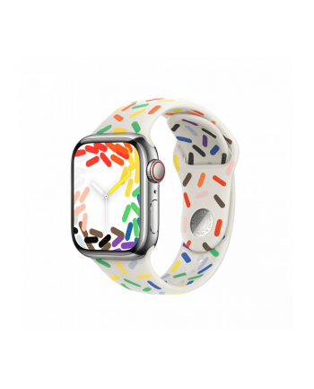 apple Pasek sportowy Pride Edition do koperty 41 mm - rozmiar S/M