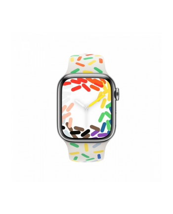 apple Pasek sportowy Pride Edition do koperty 41 mm - rozmiar S/M