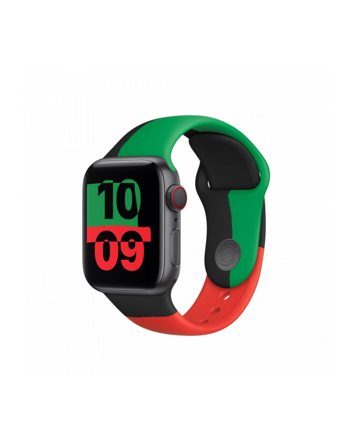 apple Pasek sportowy Black Unity do koperty 44 mm - rozmiar M/L główny