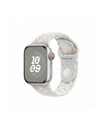 apple Pasek sportowy Nike w kolorze czystej platyny do koperty 41 mm - M/L