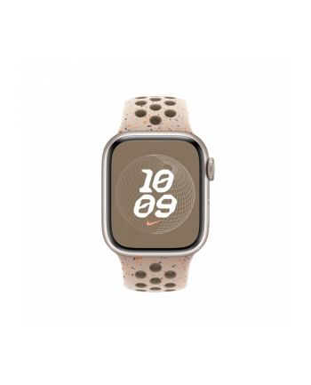 apple Pasek sportowy Nike w kolorze pustynnego kamienia do koperty 41 mm - M/L