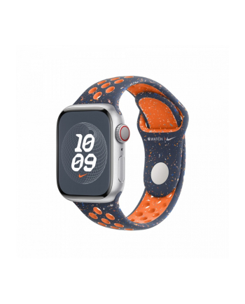 apple Pasek sportowy Nike w kolorze błękitnego płomienia do koperty 41 mm - S/M