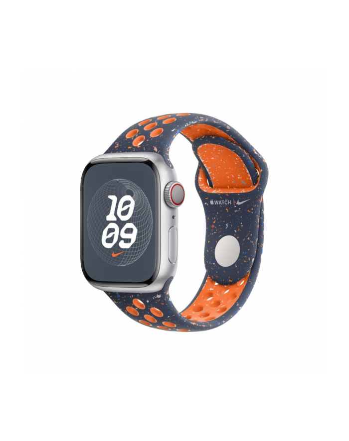 apple Pasek sportowy Nike w kolorze błękitnego płomienia do koperty 41 mm - S/M główny