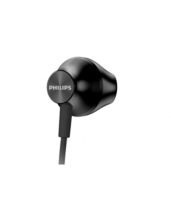 philips Słuchawki TAUE100BK czarne TAUE100BK/00