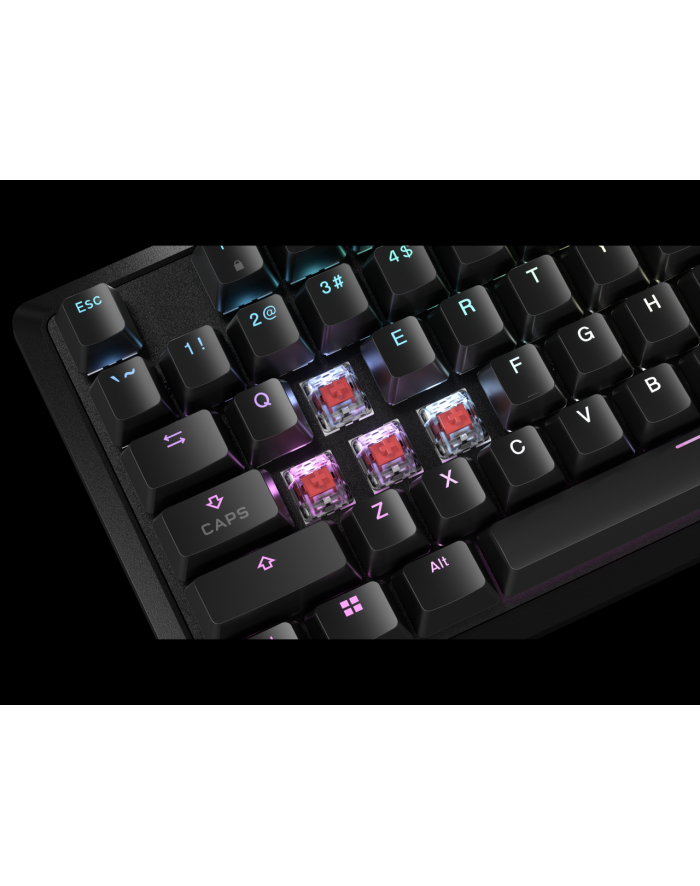 corsair Klawiatura optyczno-mechaniczna K70 Pro RGB Biała główny