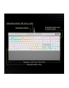 corsair Klawiatura optyczno-mechaniczna K70 Pro RGB Biała - nr 7