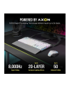 corsair Klawiatura optyczno-mechaniczna K70 Pro RGB Biała - nr 9