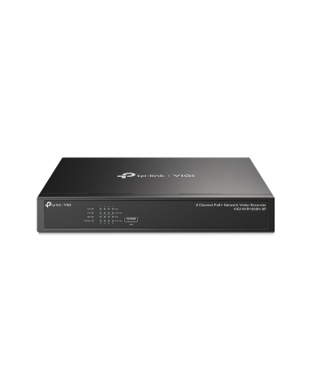 tp-link Rejestrator video VIGI NVR1008H-8P 8 Channel Video Record PoE+