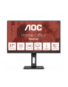 aoc Monitor 27E3QAF 27 cali IPS HDMI DP Pivot Głośniki - nr 16