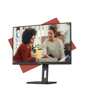 aoc Monitor 27E3QAF 27 cali IPS HDMI DP Pivot Głośniki