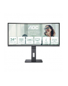 aoc Monitor CU34P3CV 34 cale 100Hz Curved VA HDMI DP USB-C - nr 57