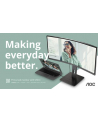 aoc Monitor CU34P3CV 34 cale 100Hz Curved VA HDMI DP USB-C - nr 70
